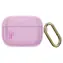 iDeal Clear Case pouzdro pro AirPods Pro 3 Light Pink / Pouzdro / Růžová
