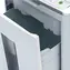 EBA Shredcat 8285 Auto C / Skartovač / Automatický podavač / křížový řez 4x10 mm / DIN P-4 / 350 listů / 53 l