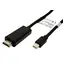 Value DisplayPort - HDMI / Kabel / mini DP(M) - HDMI(M) / 4K 30Hz / 3 m