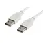 Value USB 2.0 kabel propojovací A(M)-A(M) / Kabel / 4,5 m