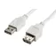 Value Prodlužovací kabel USB 2.0 A-A / Prodlužovací kabel / M/F / 0,8 m