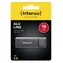 Intenso Alu Line antracitová / Flash Disk / USB 2.0 / 16GB / hliníkový