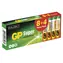 GP Super Alkaline AAA (LR03) 8+4 ks / Alkalická baterie / Mikrotužková