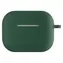 Devia Silicone Suit Case vojenská zelená / Pouzdro pro Apple AirPods Pro 2 / Silikonové