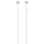 Devia Wowen USB-C/USB-C bílá / Nabíjecí kabel / PD 60W / 1 m