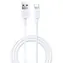 Devia Super Charge nabíjecí kabel USB-A - USB-C bílá / Nabíjecí kabel / 5A / 1,5 m