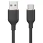 Devia Jelly Series datový kabel USB-A - USB-C černá / Datový kabel / silikonový / 1,2 m