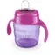 Philips Avent Hrneček Classic SCF551 růžová / 200 ml / od 6 měsíců / s náustkem a držadly