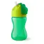 PHILIPS AVENT Hrnek s brčkem SCF798/01 zelená, limetka / 300 ml / 12m+