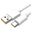 Oppo DL136 bílá / Datový kabel / USB-A / USB-C / 65W / 1m