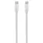 Aiino datový kabel USB-C - USB-C nylon 1,2 m / Datový kabel / USB-C (M) / USB-C (M)
