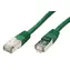 Value S/FTP patchkabel CAT6 5m zelená / Patch kabel / RJ45-RJ45
