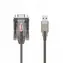 Unitek adaptér USB-A - RS232 DB9F / Adaptér / DB9 zásuvka