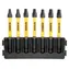 DeWalt Sada prodloužených bitů SQ / Bity / 7 ks / SQ1, SQ2, SQ3 / 57 mm