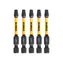 DeWalt Sada bitů Extreme Torx T25 / Délka 57 mm / 5 ks