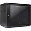 Inter-Tech SMA-6409 černá / Nástěnný rozvaděč / 19" / 9U / 600x450 mm / skleněné dveře / aktivní chlazení