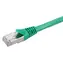Extralink patch kabel Cat 6 FTP zelený / Patch kabel / RJ-45 / 2 m / 1 Gbit/s
