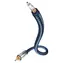 In-akustik Premium Subwoofer Y kabel 2 m / Audio kabel / Cinch (M) - 2x Cinch (M) / pro subwoofer