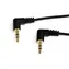 StarTech MU1MMS2RA / Audio kabel / Jack 3,5mm - Jack 3,5mm / lomený 90° / Slim / 0,3 m
