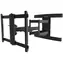 StarTech TV držák Heavy Duty do 100" / Nástěnný držák TV / Full Motion / Naklápěcí / Otočný / VESA