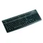 CHERRY G83-6105 UK černá / Kancelářská klávesnice / drátová / USB / 105 kláves