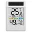 RainPoint BALDRTHERM B0590TH-V6 / Termohygrometr / solární napájení / velký displej / index komfortu