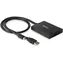 StarTech adaptér Mini DisplayPort na Dual-Link DVI-I černá / 2560x1600 px / 144 Hz / napájení USB