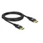 Delock DisplayPort 1.4 (M) - DisplayPort (M) 2m černá / Video kabel / DSC 8K60Hz (7680x4320)
