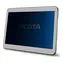 DICOTA Secret 2-Way / Filtr na ochranu soukromí pro tablet / samolepicí / na šířku