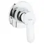 GROHE Sprchová baterie pod omítku s tělesem chrom / Kovová páka / Keramická kartuše 46 mm
