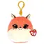 TY Squishy Roxie růžová liška / 8,5 cm