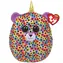 TY Squishy Giselle duhový leopard s rohem / Plyšák / 22 cm