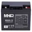 Carspa MHPower MS20-12 / Olověný akumulátor / AGM / 12V / 20Ah / T5