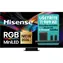 85" Hisense 85UR9S šedá / TV / DLED / 4K UHD / HDR10+ / VIDAA / WiFi 6 / Bluetooth