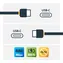StarTech USB-C na USB-C černá / Napájecí kabel / Power Delivery 60W / 4 m