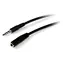 StarTech MUHSMF2M / Prodlužovací kabel Audio Jack 3.5 mm / iPhone 4 pin / M/F / 2 m