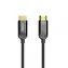Unitek Kabel optický HDMI 2.1 AOC 10 m černá / Kabel / 8K 60Hz / 4K 144Hz / HDR