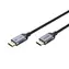 Unitek DisplayPort 1.4 kabel černý / Kabel / 8K 60Hz / 240Hz / HDR / 1 m