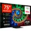 75" TCL 75RM7L černá / 4K UHD / RGB Mini-LED / 144Hz / Google TV / Wi-Fi / BT / 40W repro