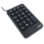 Inter-Tech KB-120 černá / Numerická klávesnice / USB / 23 kláves