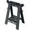 Kistenberg TECH STAND KTS8060 černá / Pracovní koza / výška 77 cm / plast