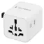 Gembird TPA-INT-01-W bílá / Cestovní adaptér / US/UK/EU/AU / 250V/10A