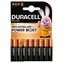 Duracell Plus Boost MN2400 / Baterie / AAA / alkalické / 1,5 V / 8 ks