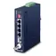 Planet IVC-234GT / VDSL2 mediakonvertor průmyslový / 4x GLAN / profil 17a/30a / G.Vectoring / G.INP