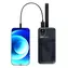 PORT CONNECT Powerbanka 30 000 mAh / Powerbanka / 2x USB-A QC / USB-C a Micro USB vstup / LCD displej