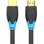 Vention AACBK černá / Kabel HDMI 2.0 / 4K 60Hz / HDR / 8 m
