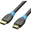 Vention AACBH Kabel HDMI 2.0 2m černá / 4K 60Hz / 18 Gbit/s / Pozlacené konektory