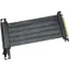 Inter-Tech RC-02 černá / Riser kabel / PCIe 4.0 x16 / 20 cm