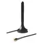 Teltonika mobilní magnetická 4G SMA anténa 1dBi / Anténa / SMA konektor / kabel RG174 3 m