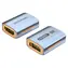 Vention HDMI spojka černá / Spojka / HDMI Typ A – Typ A / 4K 60Hz / pozlacené kontakty